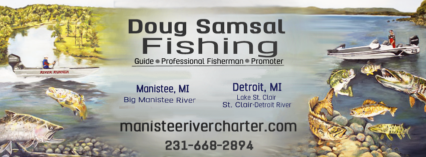 Lake St. Clair fishing Guide-Charter offers guide service for Musky,  Smallmouth Bass and Walleye